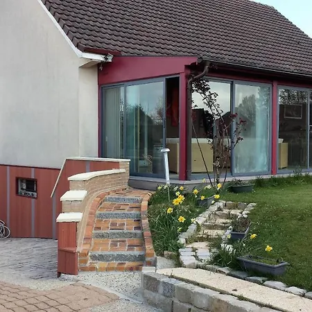 Alloggio in famiglia 2 Privées Dans Un Jardin D'hiver, Garage Voiture, Vélos, Motos Tourville-sur-Arques