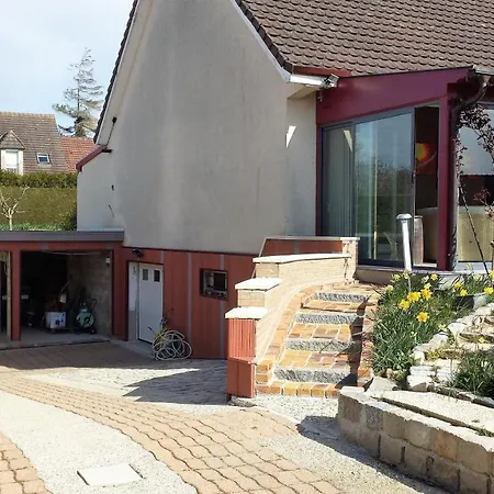 2 Privees Dans Un Jardin D'hiver, Garage Voiture, Velos, Motos Rum i privatbostad Tourville-sur-Arques